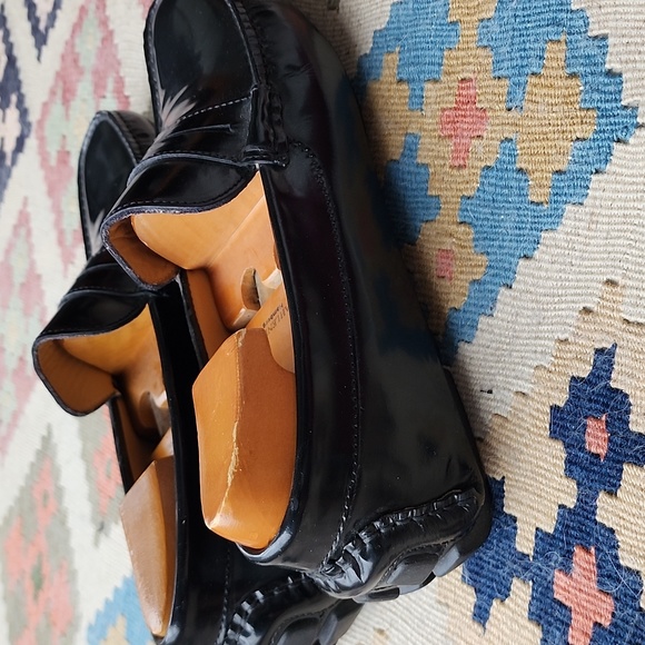 Romeo Gigli Moccasins Black 42 (US8) - Picture 3 of 5